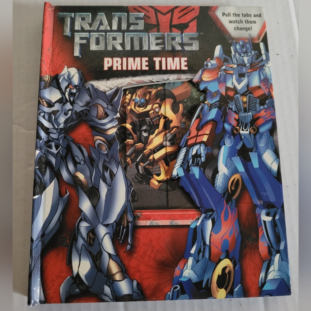 Transformers Prime Time by Teitelbaum, Michael